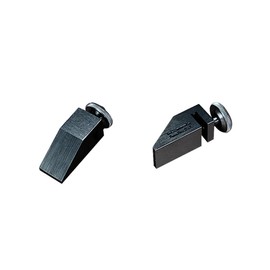 Starrett Steel Key Seat Clamps (Pair) - 1-inch Length, 7/16-inch Wide, 7/64-inch Slot Width - 298