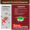 36 Pack Roach Repellent Killer Indoor Infestation, Powerful Attraction Cockroach