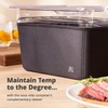 Greater Goods Sous Vide Container | Premium, Plastic Container with