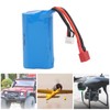 11.1V 15C Lipo Battery 1500mAh Lightweight Long Lifespan Remote Control