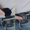 Herbert Richter 4Quick Fix System Backpack Clip Belt - Black,