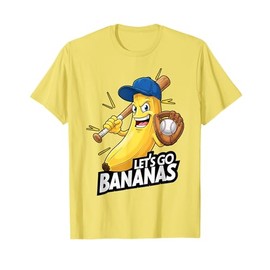 Funny Boys Banana T-Shirts Gifts Merch Shirt Lets Go Bananas T-Shirt
