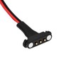 INJORA Magnetic Snap-on JR 1-to-2 Y Cable for RC Models,