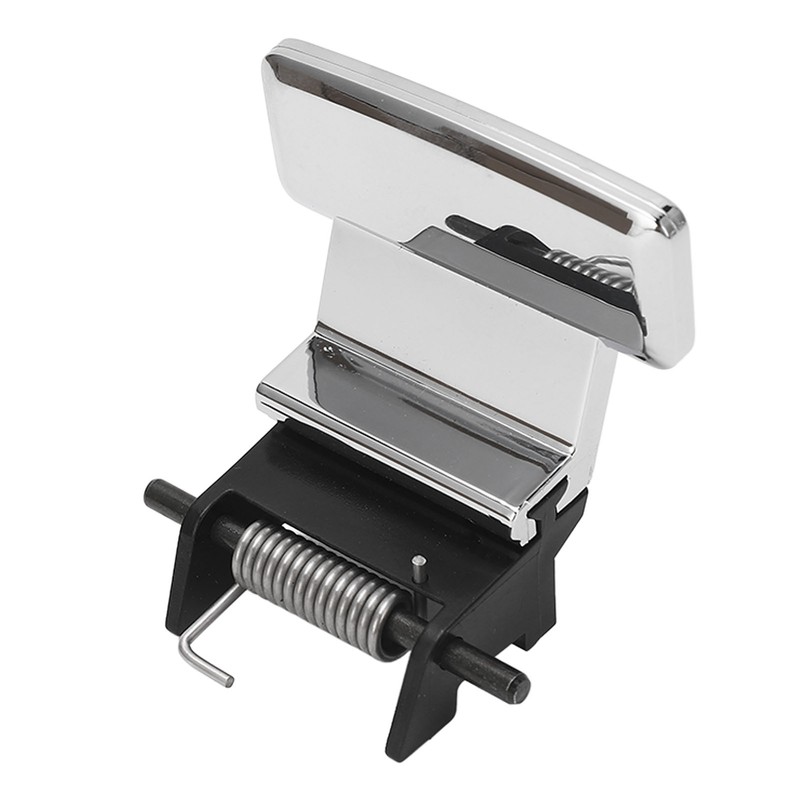 Center Console Lid Striker Handle Latch FA8Z 7406064 AA Chrome