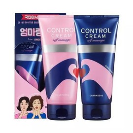 Charmzone Control Cream Self Massage Double Special Set (150ml & 150ml), 1 Set, 150ml / 참존 콘트롤 크림 셀프 마사지 더블 기획세트 (150ml&150ml), 1세트, 150ml
