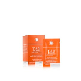 Tan Towel Half Body Tan Dark, 0.25 fl. oz.