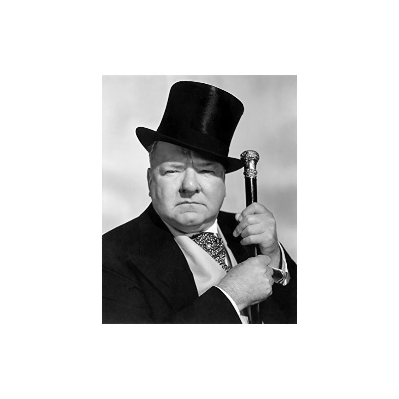 W.C. Fields Photo Hollywood Silent Film Movie Star Photos 8x10