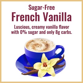 Hills Bros (Sugar-Free French Vanilla, Pack of 1)