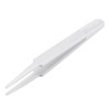 Sourcingmap Soft Plastic Anti-Static Tweezers, Precision Point Tip for Craft