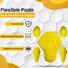 MOTOSTYLEWEAR 5 PC - CE Level 2 certified armor pads
