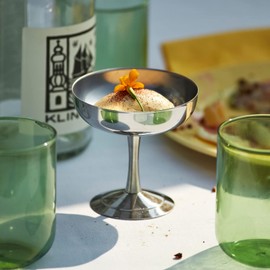 HAY Stainless Steel Ice Cream Sundae, 9 x 9 cm, Silver