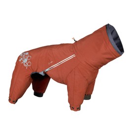 Hurtta Mudventure ECO Dog Overall, Cinnamon, 10S