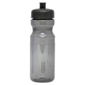 SOMA Clear Taste Water Bottle, Smoke/Black