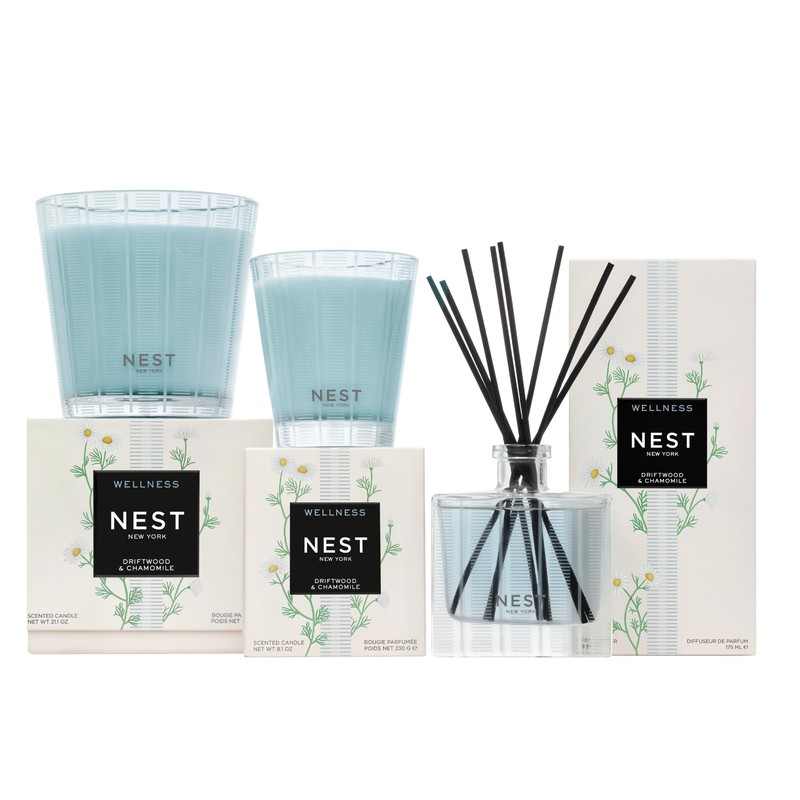 NEST New York Reed Diffuser, Driftwood & Chamomile - 5.9