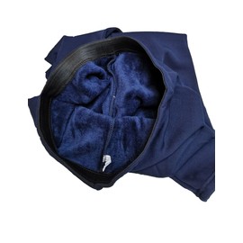 Trifolium Womens Ultra-Insulating Thermal Winter Furry Fleece Lined Leggings: Cozy Comfort for Cold Days Navy UK 10-12 Factory Label S (LG7106-300g-NV-S)