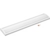 Juno Lighting 4-Foot FML4W 10-Inch Wide Housing 4000K Cool White
