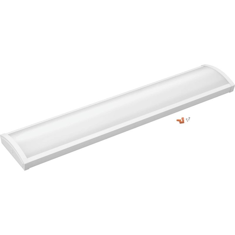Juno Lighting 4-Foot FML4W 10-Inch Wide Housing 4000K Cool White