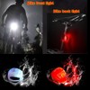 Bicycle Light Front and Back Rear Lights Silicone LED Bike