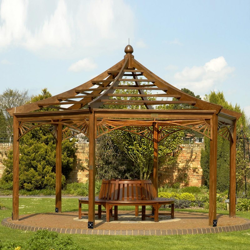 Goaste 4 Pieces U Shape Fence Post Holder, Durable Concrete