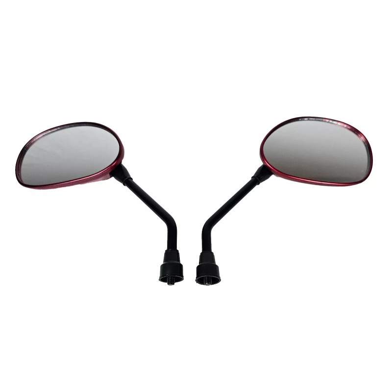 The Scooter Accessories Rear View Mirror Pair For Most Pride