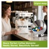 GYYVES Large Capacity Coffee Pod Holder – Stainless Steel Pod