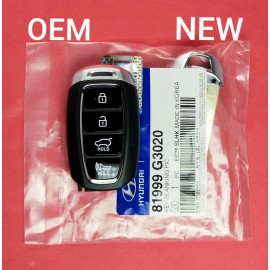 Hyundai New OEM 2019 - 2022 Hyundai Veloster N Smart Key 4B SY5IGFGE04 (95440-K9000)