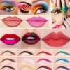 Lápiz Delineador De Ojos De 15pcs Lapiz Para Cejas Tintaline