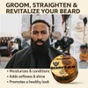 Beard Balm, CEDAR COLOGNE SCENTED with Jojoba and Argan Oil,