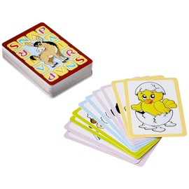 Cheatwell Games Snap + Pairs Farmyard - Card Game - Classic Game Of Snap With A Pairs Memory Game - For Ages 4 And Over
