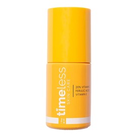 TIMELESS - Vitamina C Serum Facial 20% + Ácido Ferúlico y Vitamina E para SKIN CARE 30 ml