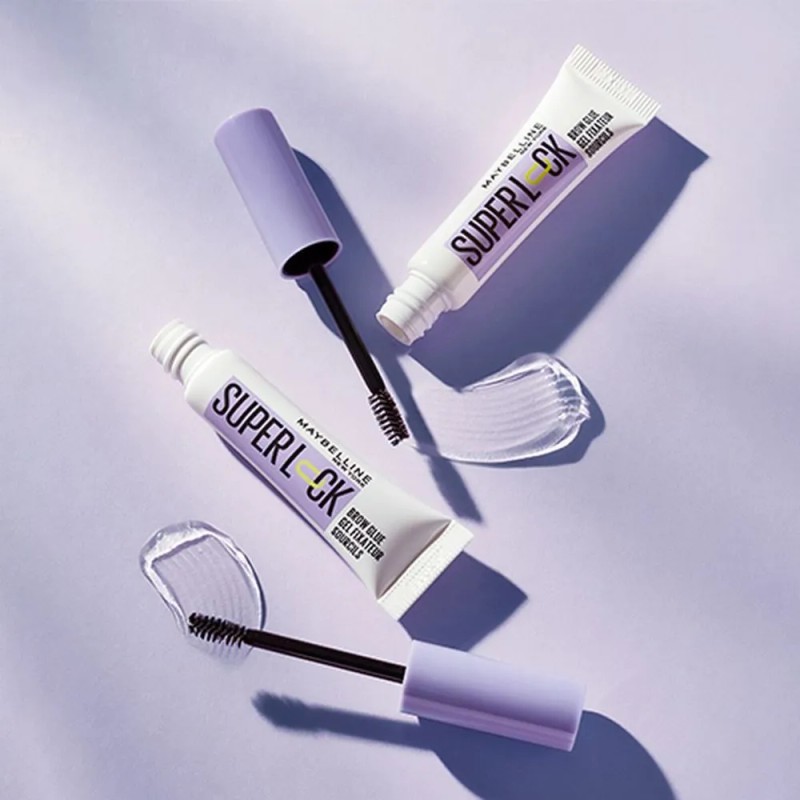 Maybelline Gel cejas SuperLock 7ml, laminadas 24H, a prueba de