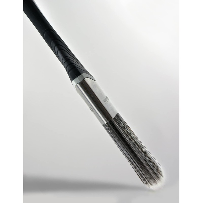 ROLLINGDOG Oval Cutting Brush Set, 1.5", 2", 2.5" for Window