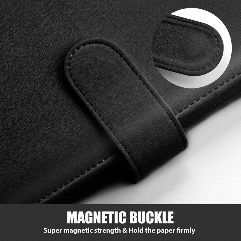 Sooez A6 binders, Budget Binder, 6 Ring Binder, Notebook Binder,