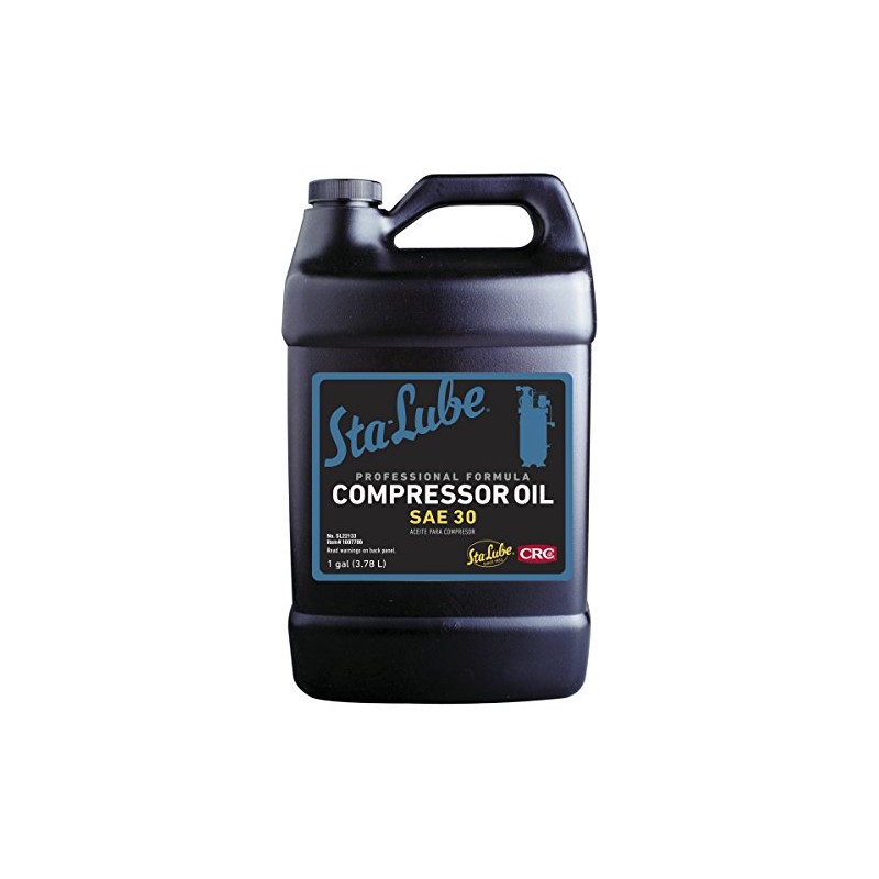 Sta-Lube Compressor Oil SL22133 - 1 gal, Professional Formula SAE