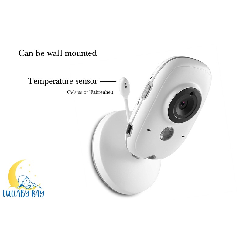 Edith & George Lullaby Bay Baby Camera - CAMERA ONLY