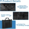 Rilime Griddle Cover for Weber Genesis 300 Series,Flat Top Griddle