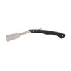 Beard Blade Holder Stainless Steel Foldable Manual Barber Straight Edge