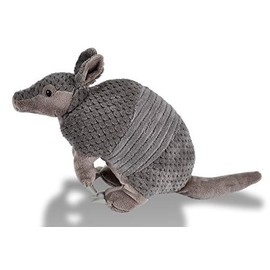 Wild Republic Armadillo Plush, Stuffed Animal, Plush Toy, Gifts for Kids, Cuddlekins 12"