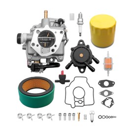 TIKSCIENCE Engine Carburetor Replace 24-853-34-S 24-853-93-S 24-853-162-S Compatible with 25HP 27HP Kohler CH20 CH22 CH25 CH26 CH670 CH730 CH740 Engines