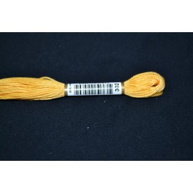 Anchor Cotton Threads for Embroidery Shade 302 Citrus Medium Light