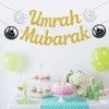 Umrah Mubarak Banner Umrah Mubarak Decorations Eid Decorations for Home