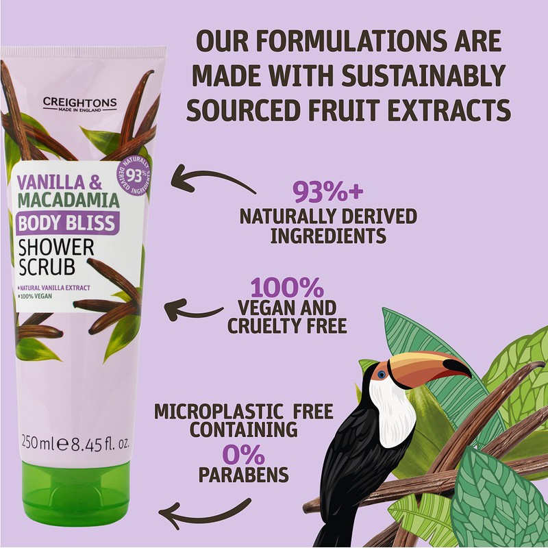 Creightons Body Bliss Vanilla & Macadamia Hand Wash 500ml