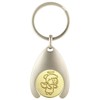 EnerChrom Keyring – Shopping Trolley Token Guardian Angel Lucky Charm