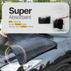 Crystal Clean Car Care Microfiber Towels for Cars - 1300GSM