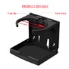Adjustable Folding Drink Cup Holder with Screws Universal Bottle Holder