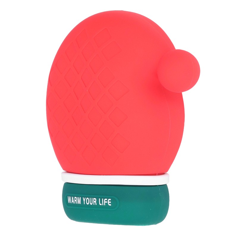 Silicone Hand Warmer Water Leakage Resistance Scaldproof Christmas Hat Gloves