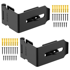 Mixizigoz 90 Degree Hasp Latch, 304 Stainless Steel Safe Security Desk Drawer Lock Latch, Right Angle File Cabinet Padlock Latch Clasp Hasp Lock for Personal Privacy (Black-2 pcs)