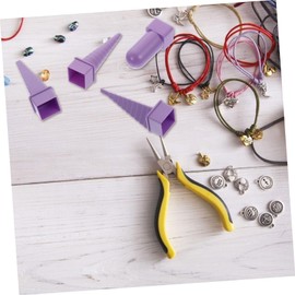 VILLFUL Jewelry Making Tool Set Pcs Wire Wrapping Kit Jewelry Making Mandrel Spiral Wire Random