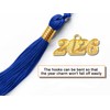 GradPlaza Shiny Preschool and Kindergarten Graduation Cap 2026 Tassel Year