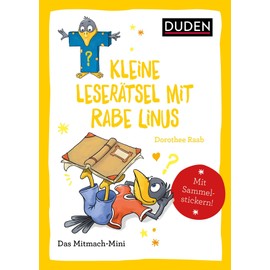 Duden Minis (Band 38) – Kleine Leserätsel mit Rabe Linus / VE3